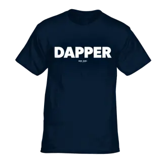 DAPPER original Tee - navy
