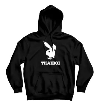 Thaiboi hoodie black