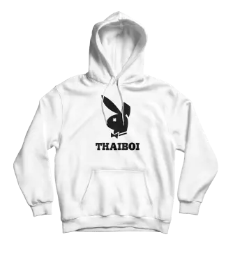 Thaiboi hoodie white
