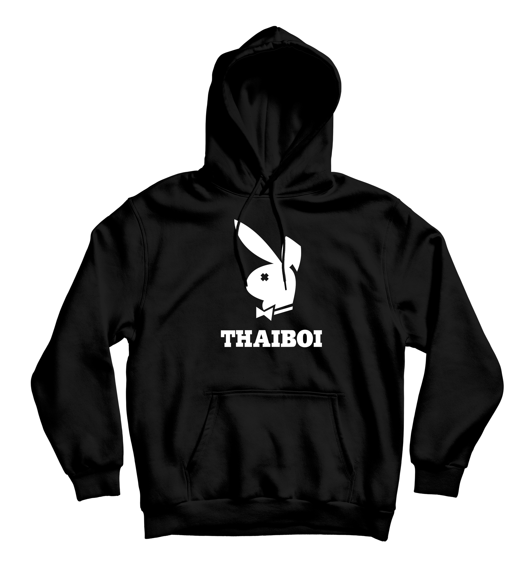 Thaiboi hoodie black