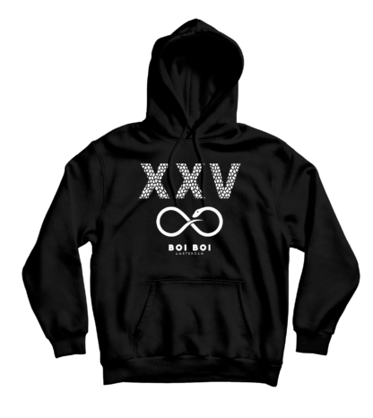 2025 Year of the Wooden Snake Hoodie Black