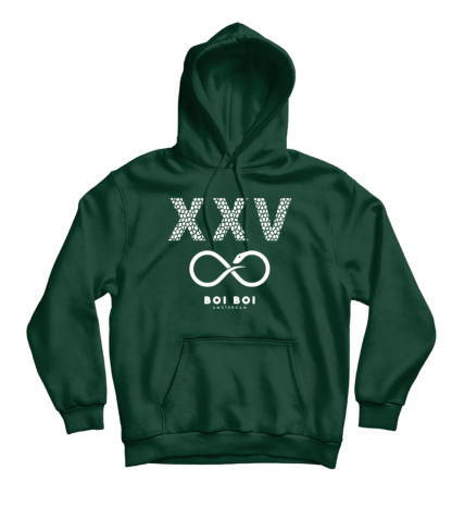 2025 Year of the Wooden Snake Hoodie Green