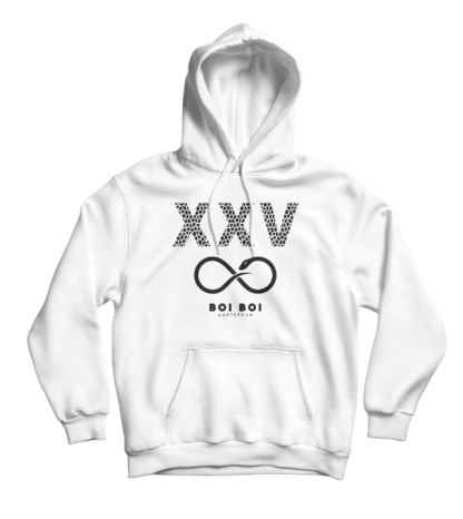 2025 Year of the Wooden Snake Hoodie White