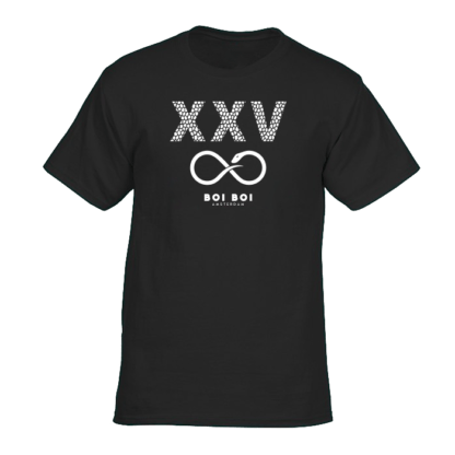 2025 Year of the Wooden Snake Tee Black