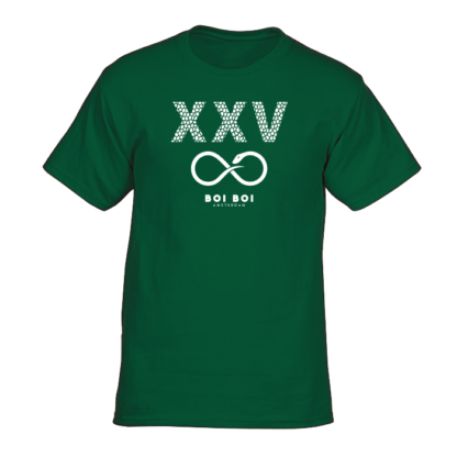 2025 Year of the Wooden Snake Tee Green