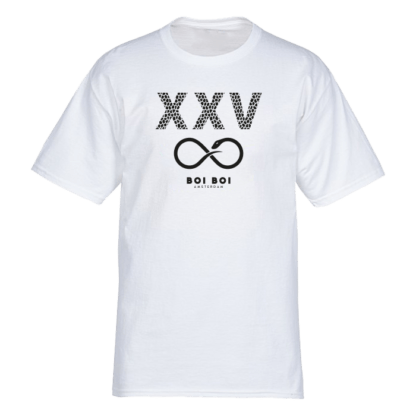 2025 Year of the Wooden Snake Tee White