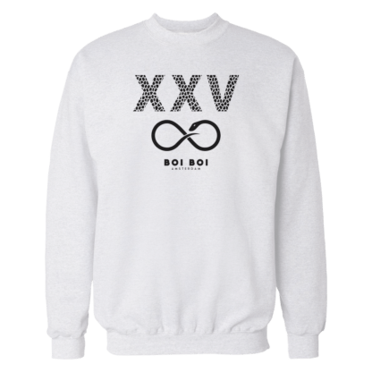 2025 Year of the Wooden Snake Sweatshirt White