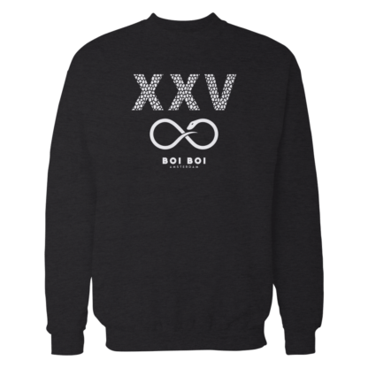 2025 Year of the Wooden Snake Sweatshirt Black